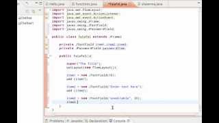 java tutorial  32  Event Handling  تعلم البرمجة بلغة جافا [upl. by Araeic]