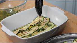 In cucina con Anna  Zucchine marinate [upl. by Yenor188]