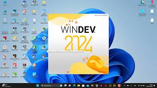 Windev 2024  Premier Projet avec la version windev 2024 WD29 [upl. by Otaner]