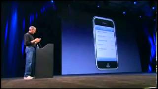 Стив Джобс презентация первого Apple IphoneВидео на русском языке 2007 [upl. by Jacy480]