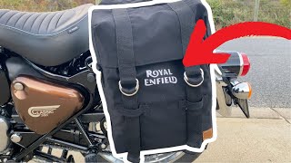 I BOUGHT THE CHEAPEST EBAY PANNIERS NOT WHAT I EXPECTED [upl. by Nesral]