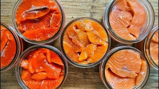 A Complete Guide to Canning Salmon at Home [upl. by Eednil733]