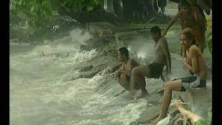 Cyclone Heta hits Samoa [upl. by Akenal873]