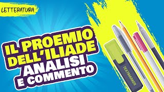 Proemio dellIliade spiegazione e commento [upl. by Atsyrc]