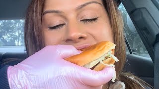 Sweetiesnacker Eats McDonald’s MUKBANG Lots of sauce [upl. by Hilda]