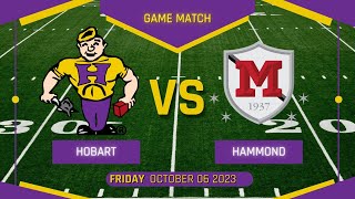 Hobart Brickies VS Hammond Morton  2023 Football [upl. by Synn]