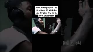 NBA Youngboy In The Studio At 16 With A Ak47 follow subscribe batonrouge louisiana [upl. by Capwell575]