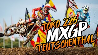 MXGP Teutschenthal 2022  Motocross WM Vlog mit Tom und Tim Koch [upl. by Hafler245]