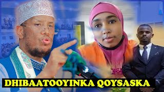 Dhibaatooyinka qoysaska amp xalkooda  khutbah  Sh Maxamed Umal [upl. by Sholley]