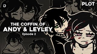 PLOT Kisah Liar Andrew amp Ashley Berlanjut Cerita The Coffin of Andy And Leyley Ep2  All Endings [upl. by Einalam]