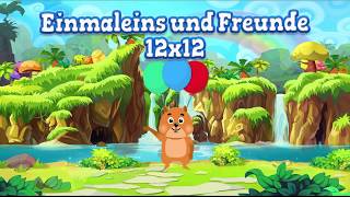 Einmaleins Mathe Spiel für Kinder aller Stufen 1x1 ist cool [upl. by Azyl664]