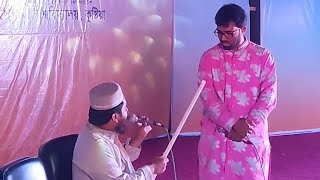 মঞ্চে ওবায়দুল্লাহ তারেককে কেন পেটালেন আব্দুল বারী রশিদী কী হলো  Obaidullah tarek  Islamic song [upl. by Rame424]