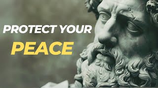 10 Stoic Habits to Establish Boundaries and Protect Your Peace [upl. by Eissoj]