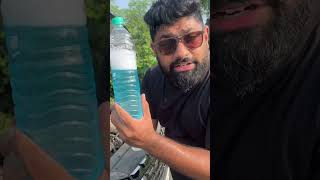 Abi b shampoo use kr re Why you should not use shampoo as car washer fluid [upl. by Aneleh]