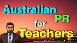 Unlock Your Australian PR Journey as a Teacher [upl. by Denni]