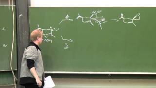 Vorlesung Organische Chemie 223 Prof G Dyker [upl. by Ynar]