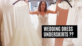 Do I need a wedding dress underskirt [upl. by Knoll]