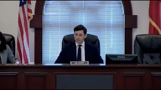 Sen Ossoffs Opening Statement in Hearing on Human Rights in Housing [upl. by Thurlough]