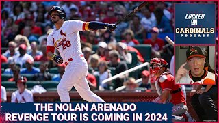 Why A Nolan Arenado Comeback Season Is In The Works Plus A Look At The Cardinals New Hats [upl. by Cope]