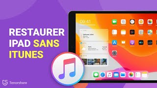 Comment restaurer iPad sans iTunes [upl. by Burtie]