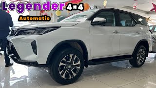 New Toyota Fortuner Legender  4x4  Top Model Detailed Review  ये सिर्फ कार नहीं सपना है [upl. by Nies137]