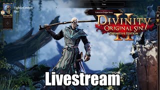 Divinity Original Sin 2  Livestream Series Part 2 [upl. by Ahseenat207]