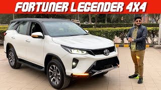 Toyota Fortuner Legender 2023 4x4  Fully Loaded Fortuner [upl. by Mayne]