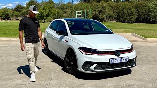 New VW Polo GTI Full Indepth Review  Is It Worth The Money [upl. by Bluefarb888]