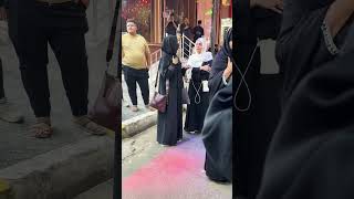 Sadia imam karbala follow haider travel love haidar imamhussain vlog [upl. by Eberto]