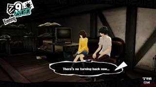 Persona 5  English Version  Sadayo Kawakami Romance Option Rank 9 amp 10 [upl. by Saxe]