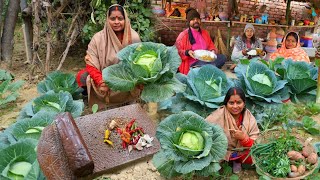 बंदगोभी की ऐसी सब्ज़ी जिसे खा कर सब आपकी तारीफ करेंगे  Spicy Cabbage Peas Recipe [upl. by Ikkim]