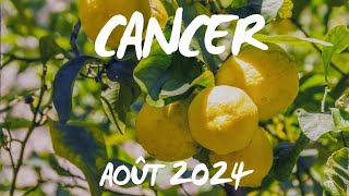 CancerAoût 2024 Les efforts récompensés [upl. by Hplar]