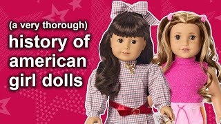 the evolution of american girl dolls [upl. by Bravin]