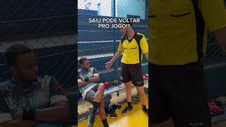 Regras que você é obrigado a saber goleiro futsal dicas [upl. by Eylsel]