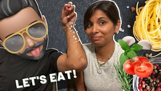 Asinine Advice Ep 24  Who Thought Food Could Be Funny  Sheena amp TRID [upl. by Toulon]