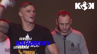 FRASER WEIGHTMAN VS SERGEIJ MASLOBOJEV [upl. by Bijan480]