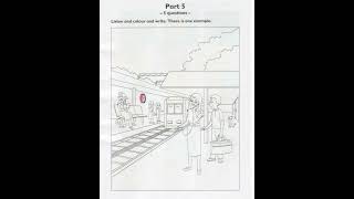 Cambridge Exam for Movers Test 6 Listening Part 5 [upl. by Ahker]