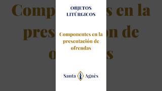 Presentación de ofrendas  Objetos Litúrgicos liturgia misa youtubeshorts [upl. by Hoffmann]