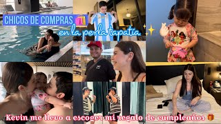 TOCÓ ESCOGER MI REGALO DE CUMPLE de compras por la perla para Kc Annya Pityn y Carmeluchis  VLOG [upl. by Quinlan]