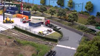 Modellbahn H0 auf der Intermodellbau 2014 [upl. by Saberio]