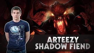 Arteezy Shadow Fiend  Gameplay Dota 2 [upl. by Vonnie]