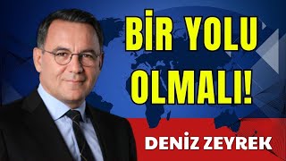 BİR YOLU OLMALI  DENİZ ZEYREK  SESLİ KÖŞE YAZISI SESLİ KÖŞE SESLİ GAZETE SESLİ MAKALE [upl. by Eisenhart616]