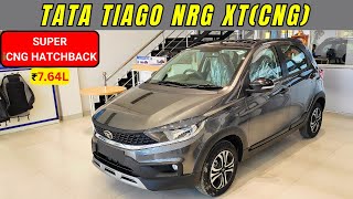 Tata Tiago NRG 2024 iCNG Review 🔥 Tiago NRG XT 2024 Model 🔥 nitin ghule [upl. by Nahsyar]