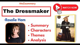 The Dressmaker by Rosalie Ham Summary Analysis Characters amp Themes [upl. by Athenian]