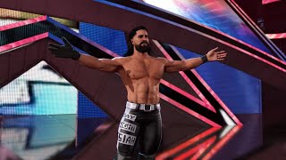 Seth Rollins Messiah Hidden Entrance WWE 2K23 [upl. by Gader106]