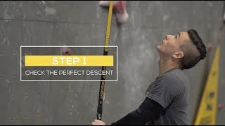 How to Use a Perfect Descent Auto Belay  Orientation Video [upl. by Eelan]