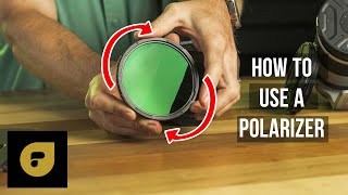 How to use a Polarizer Filter in 5 Minutes [upl. by Meakem112]