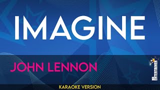 Imagine  John Lennon KARAOKE [upl. by Jessi]