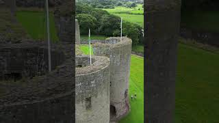 The Amazing Rhuddlan Castle Dji mini 3 pro dji osmo pocket 3 castle drone northwales [upl. by Lasser853]