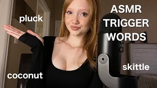 ASMR Trigger Words [upl. by Clementina221]